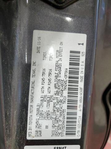 2017 TOYOTA TACOMA ACCESS CAB - 5TFSX5EN9HX049755