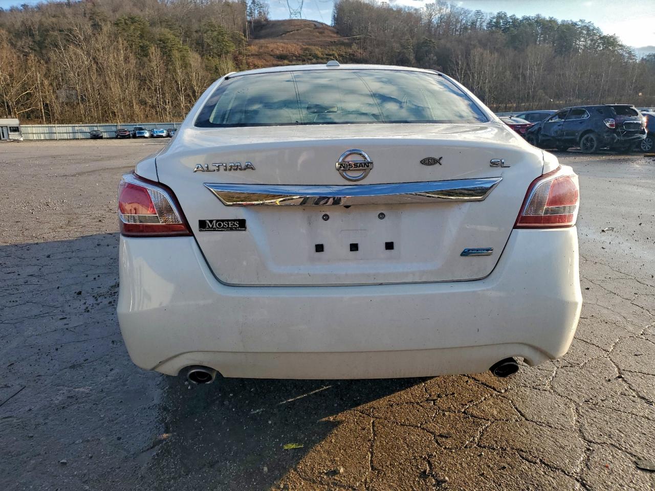 NISSAN ALTIMA 2.5