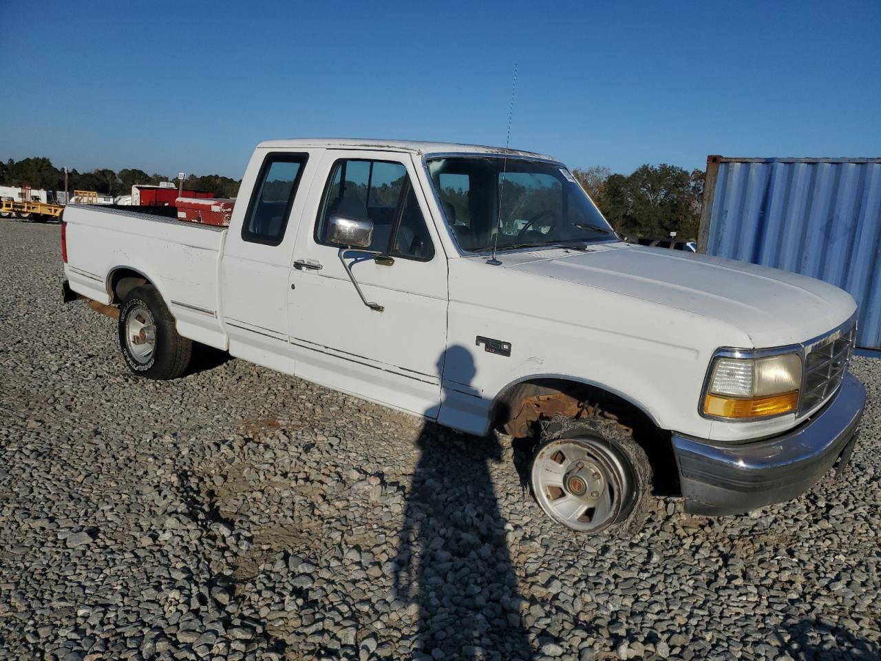 Lot #3287496994 1992 FORD F150