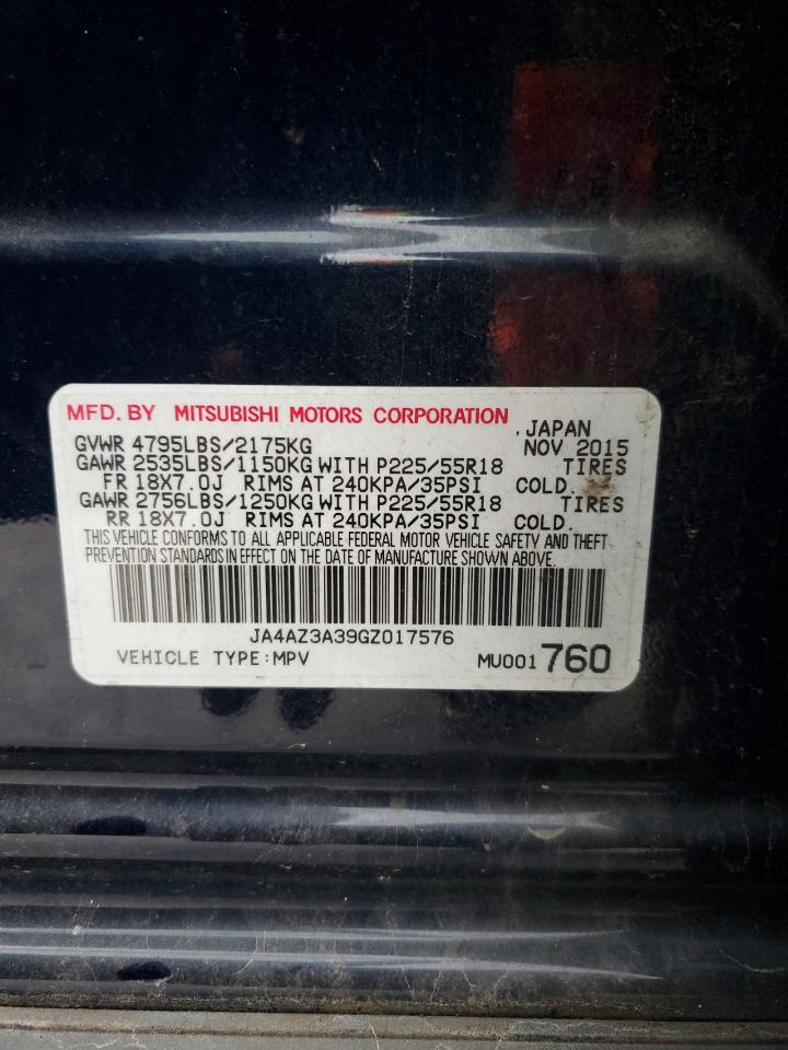 MITSUBISHI OUTLANDER SE