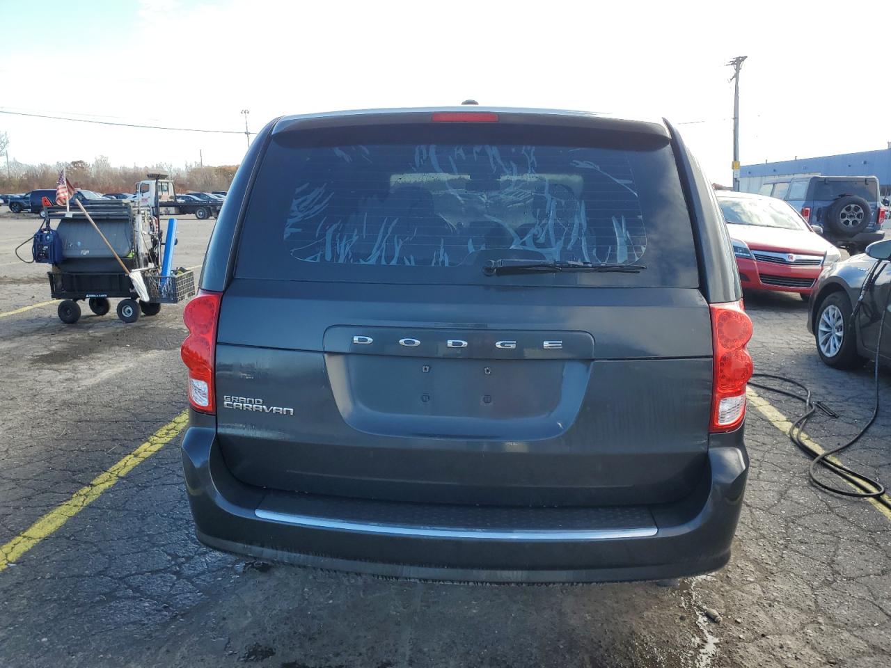 DODGE GRAND CARAVAN SE