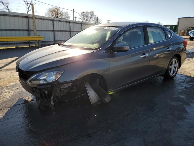 Global Auto Auctions: 2017 NISSAN SENTRA S