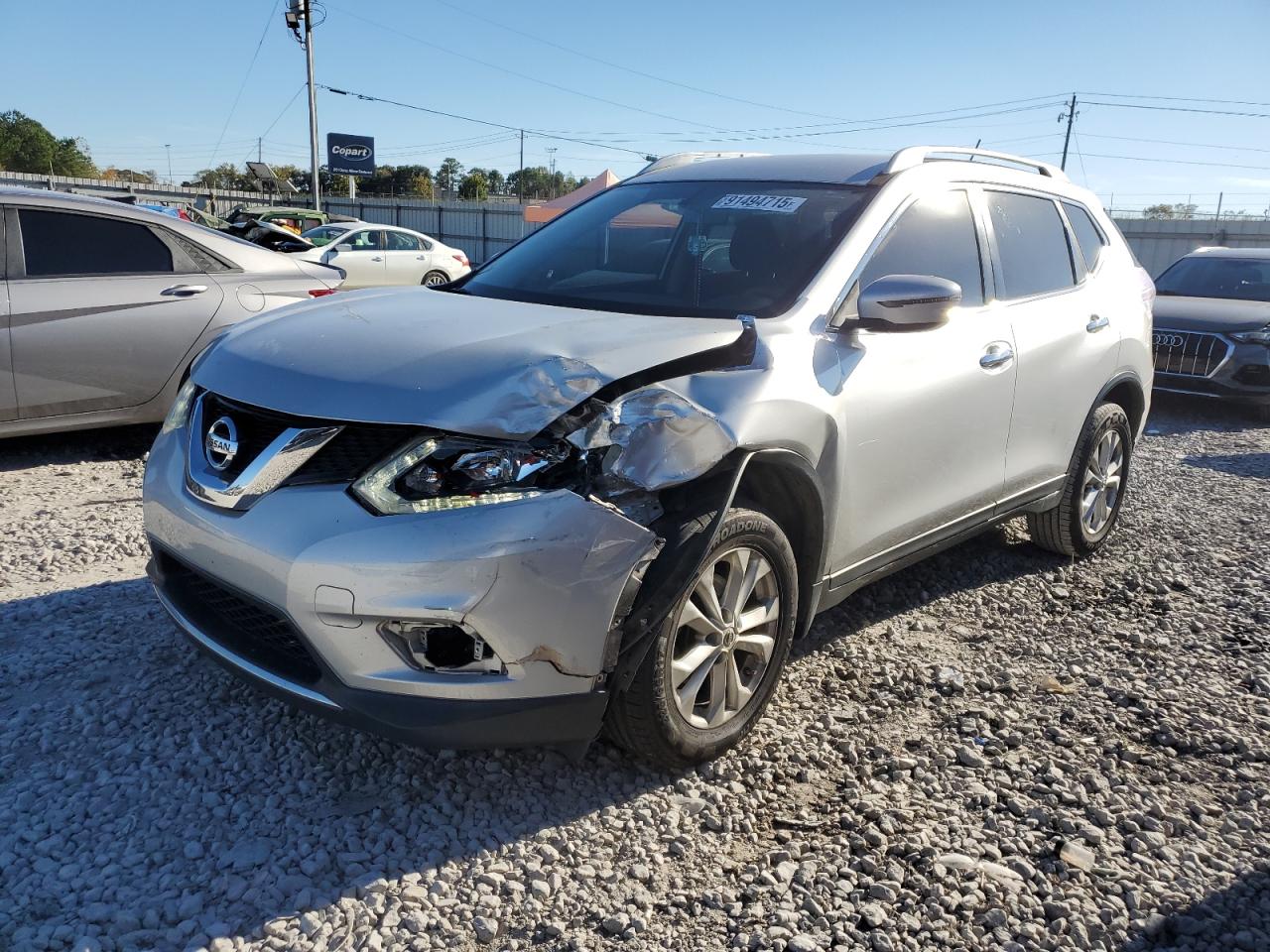 NISSAN ROGUE S