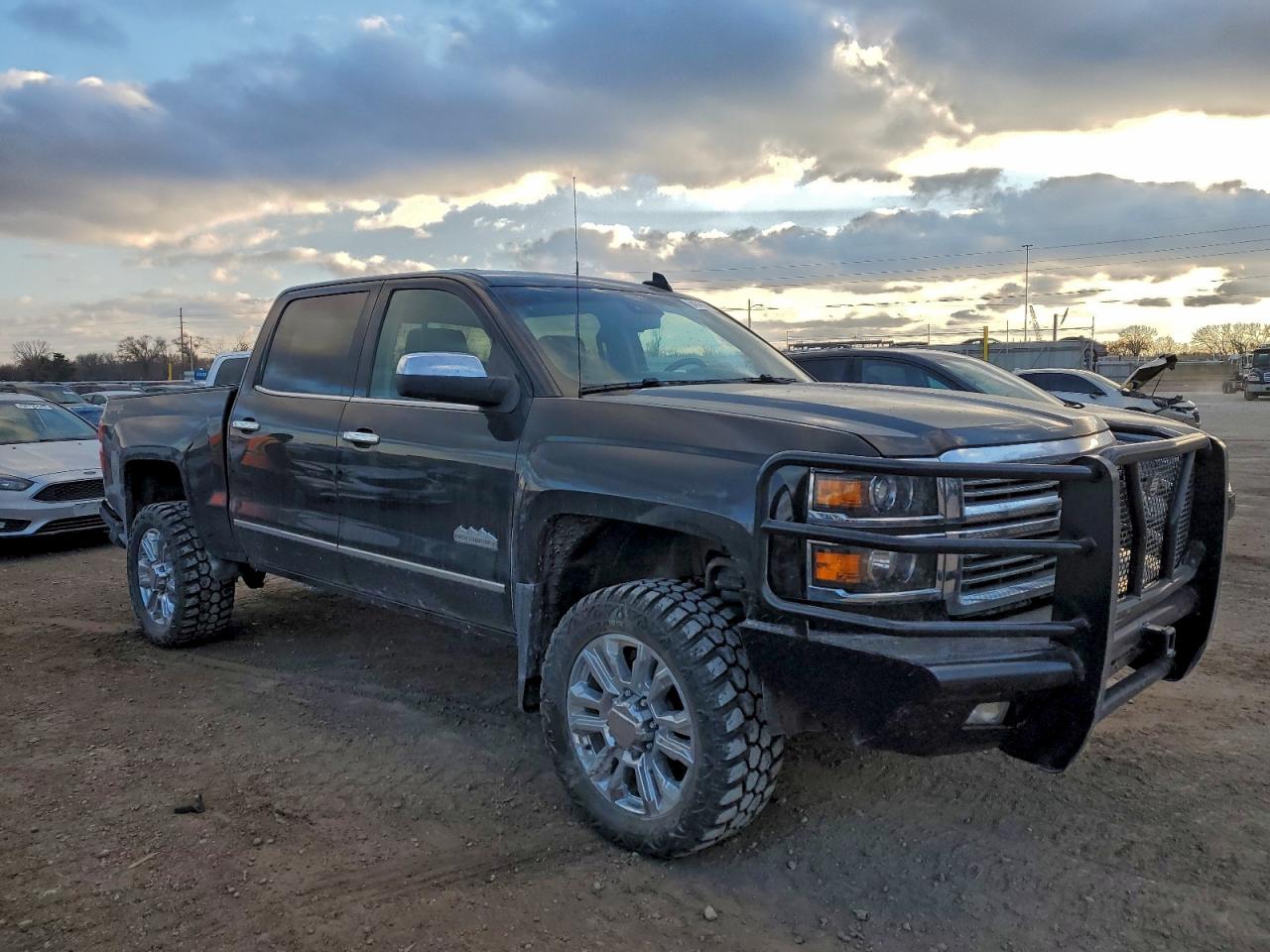 CHEVROLET SILVERADO K1500 HIGH COUNTRY