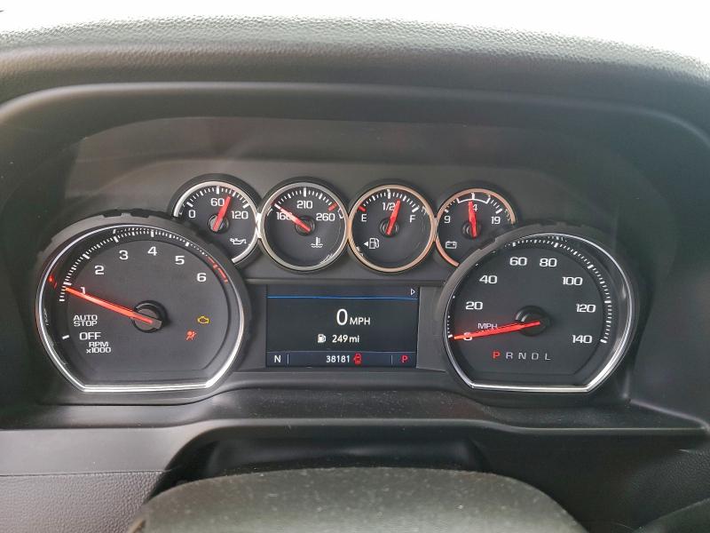 2021 CHEVROLET SILVERADO #3317921913