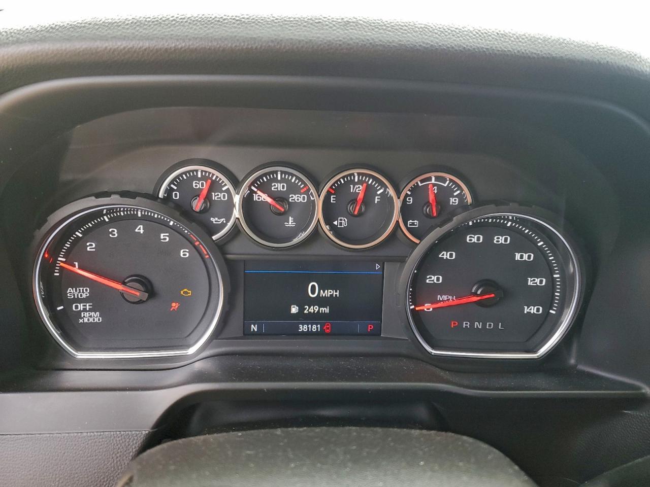 Lot #3317921913 2021 CHEVROLET SILVERADO