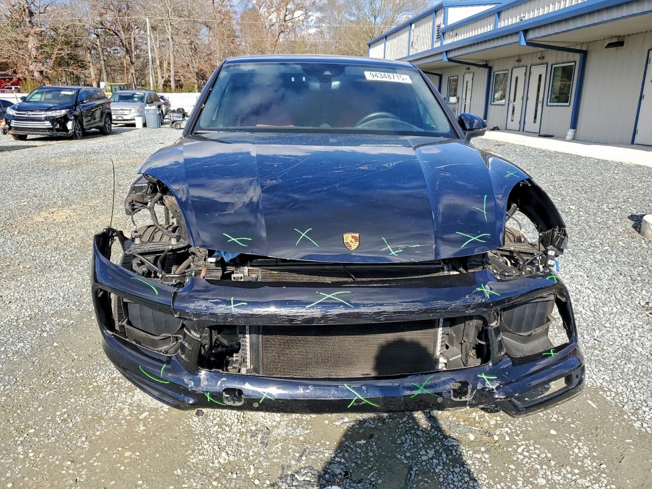 PORSCHE CAYENNE E HYBRID COUPE