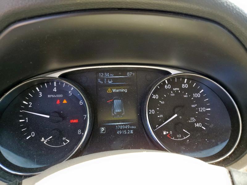 2015 NISSAN ROGUE S #3308583536