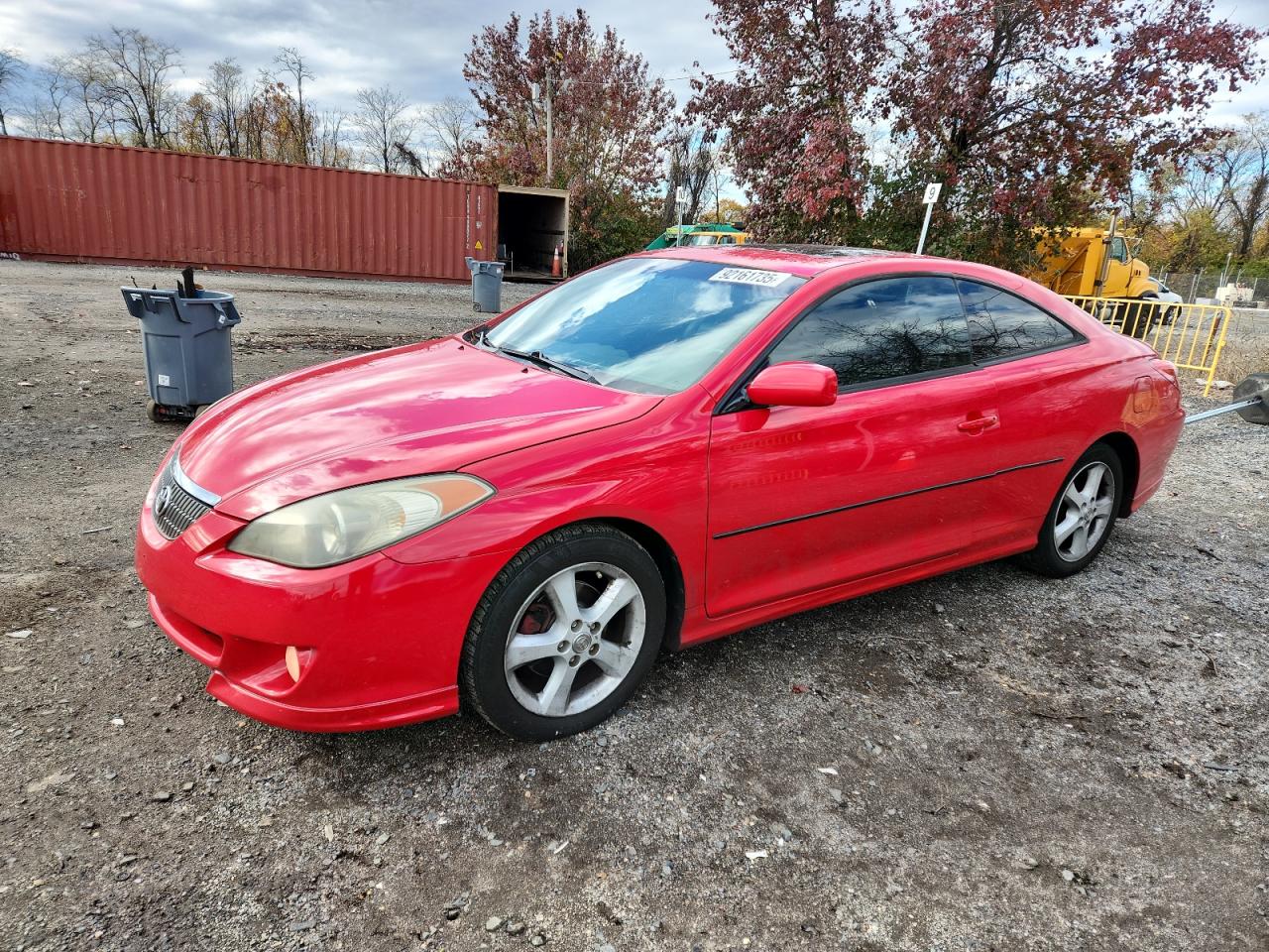 Lot #3291451517 2005 TOYOTA CAMRY SOLA