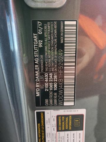 2017 MERCEDES-BENZ C 300 4MAT #3301847356