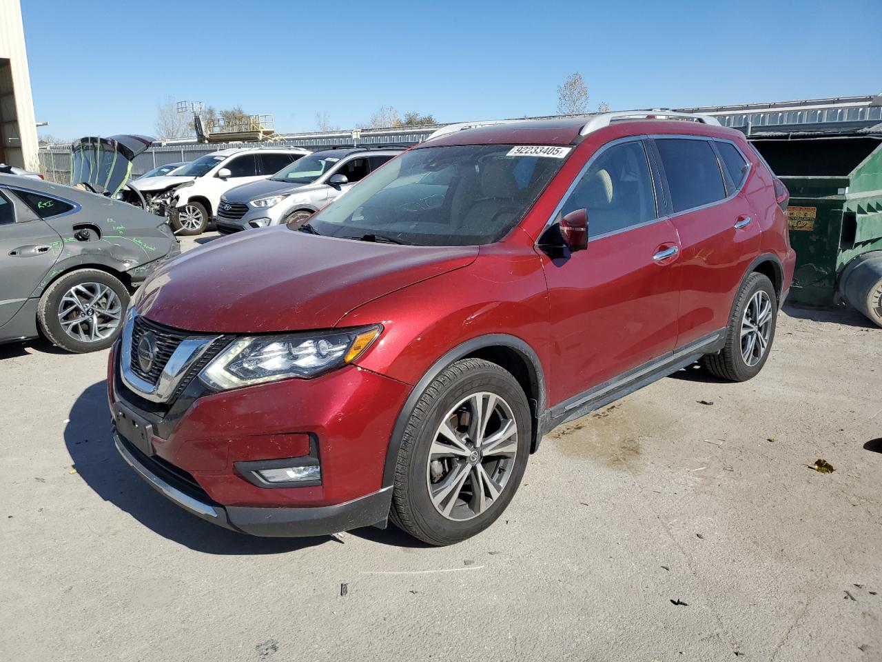 NISSAN ROGUE S