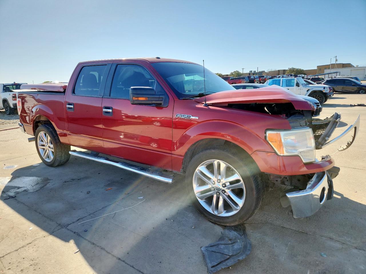 FORD F-150 SUPERCREW