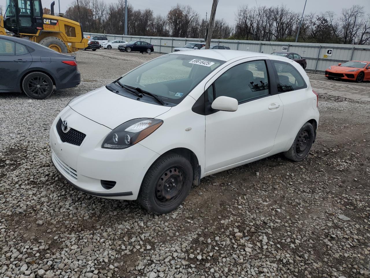 Lot #3302795895 2007 TOYOTA YARIS