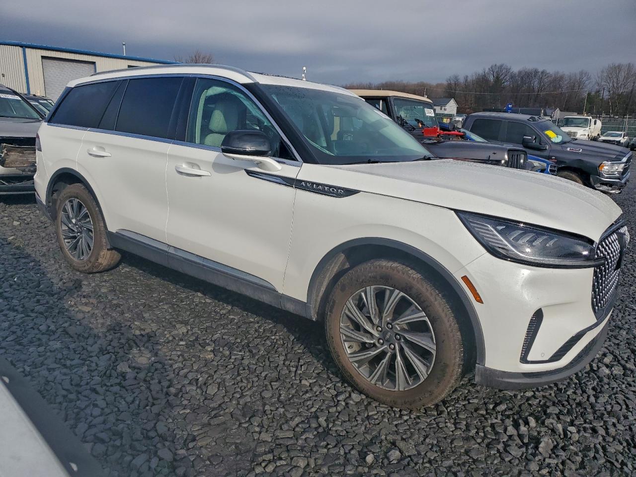 Lot #3316639494 2025 LINCOLN AVIATOR