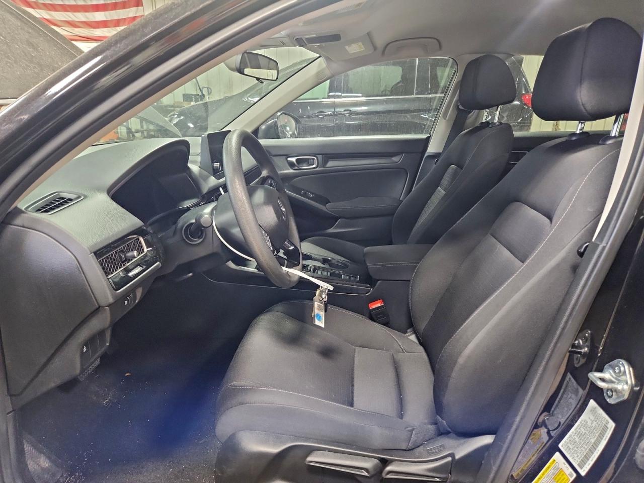 Lot #3303702021 2025 HONDA CIVIC LX