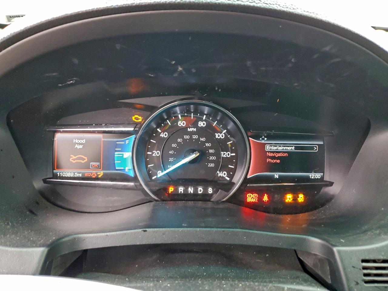 Lot #3316028331 2017 FORD EXPLORER S