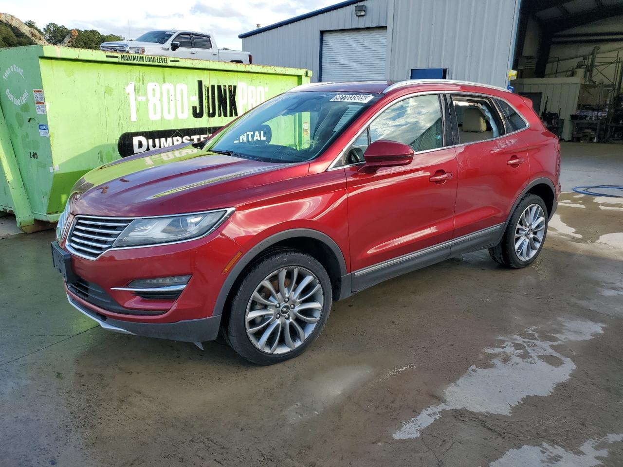 Lot #3308228152 2018 LINCOLN MKC RESERV