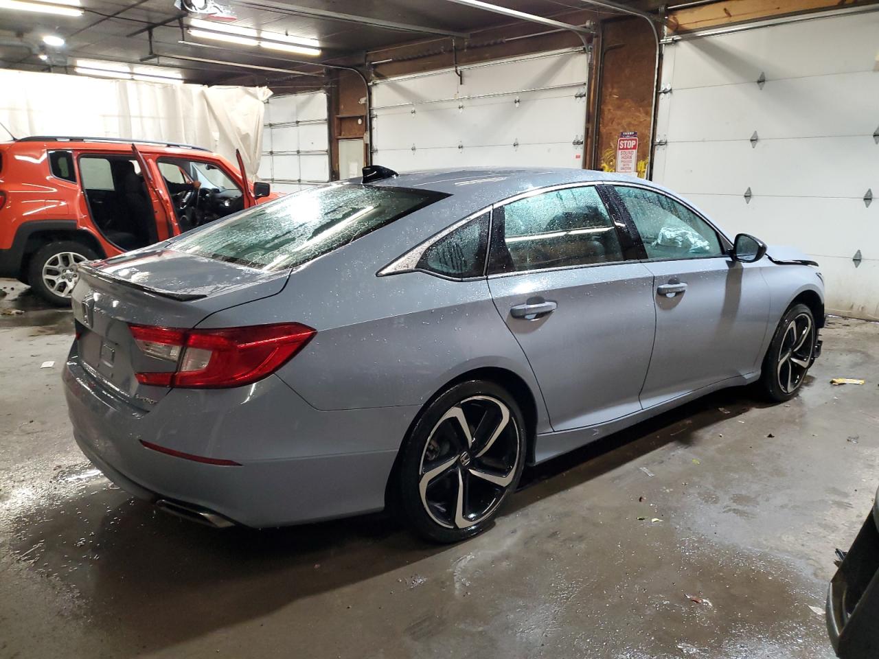 Lot #3304588452 2022 HONDA ACCORD SPO