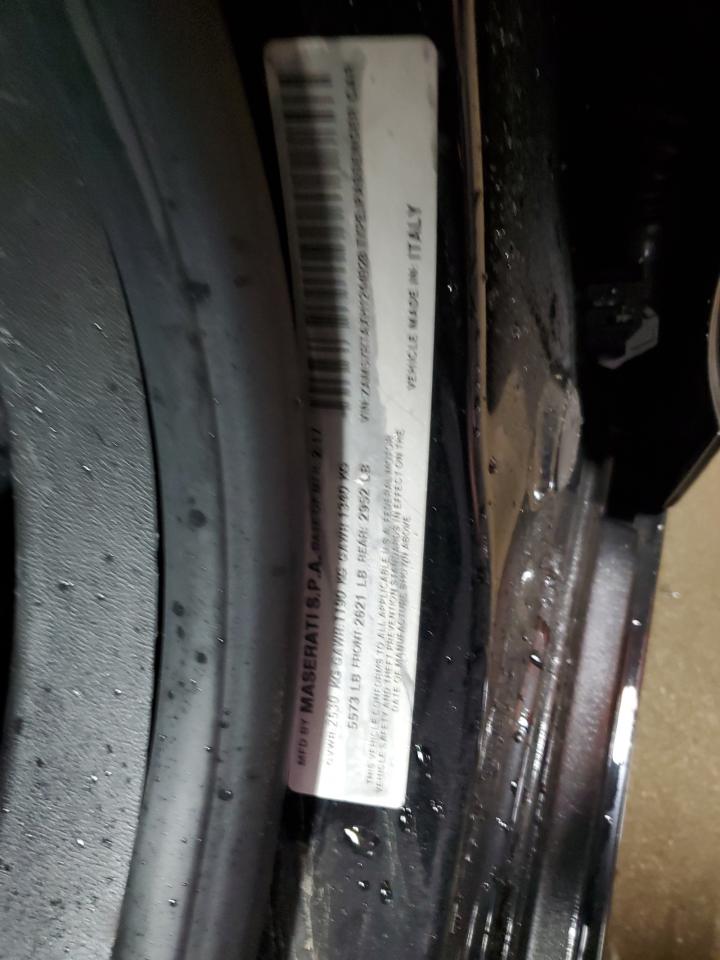 Lot #3302802906 2017 MASERATI GHIBLI S