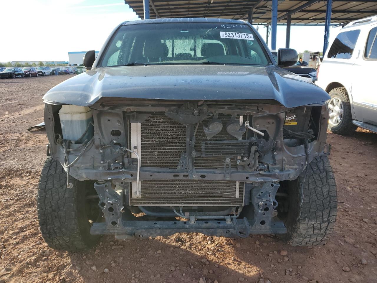 Lot #3310776970 2014 TOYOTA TACOMA DOU
