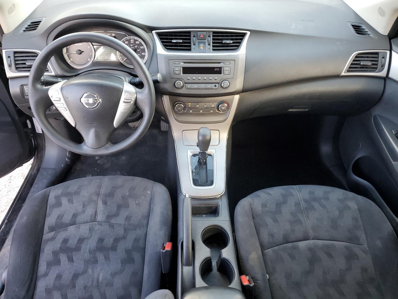 Lot #3301827366 2013 NISSAN SENTRA S