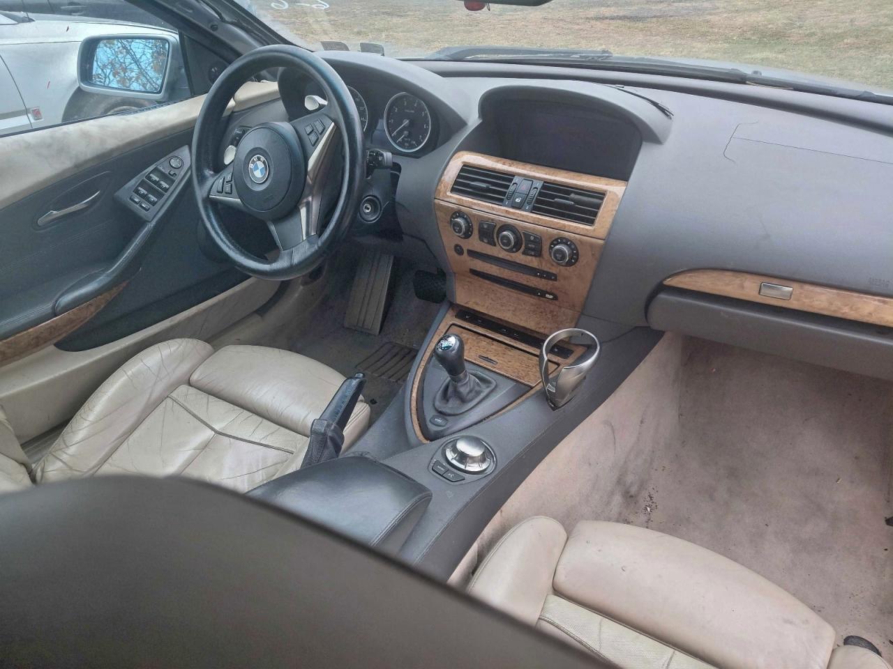 Lot #3297051511 2004 BMW 645 CI AUT