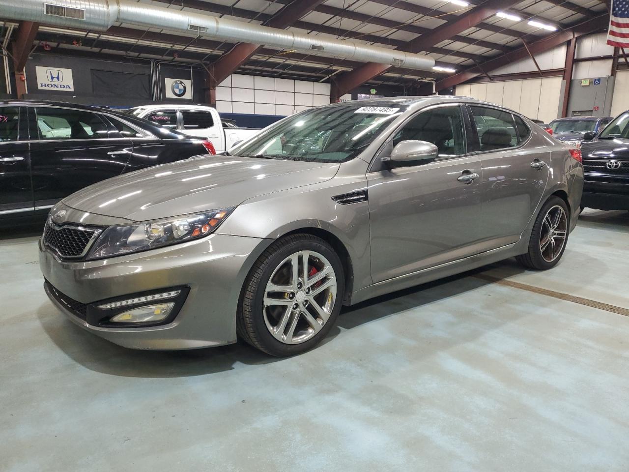 Lot #3284869023 2013 KIA OPTIMA SX
