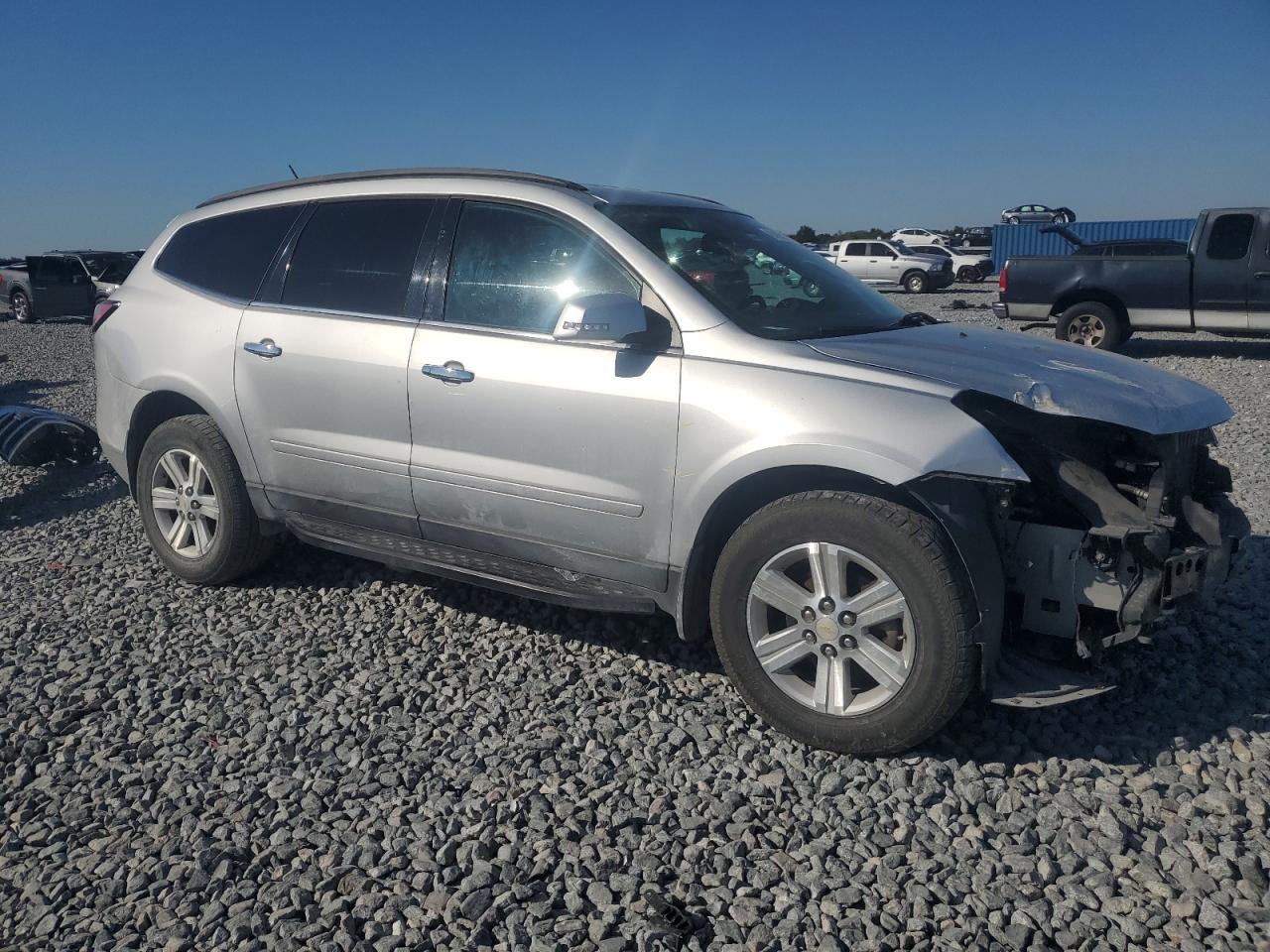 CHEVROLET TRAVERSE LT