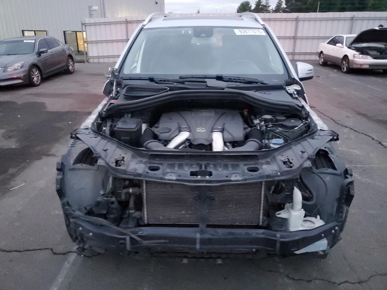 MERCEDES-BENZ GL-CLASS 450 4MATIC