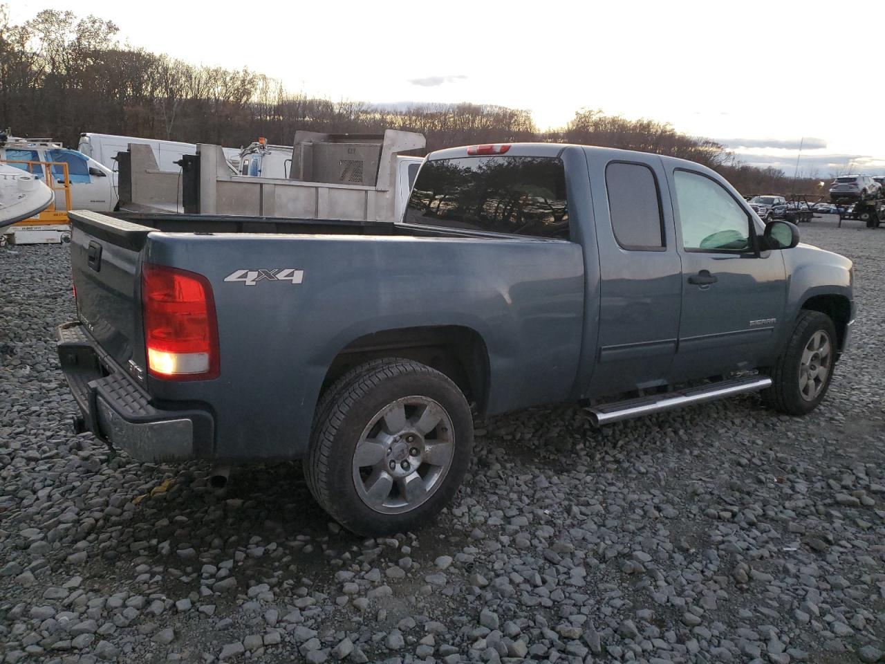 GMC SIERRA K1500 SLE