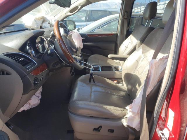 2014 CHRYSLER TOWN & COU - 2C4RC1GG6ER169797