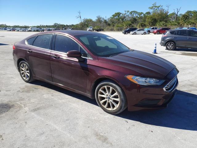 2017 FORD FUSION SE #3296280433