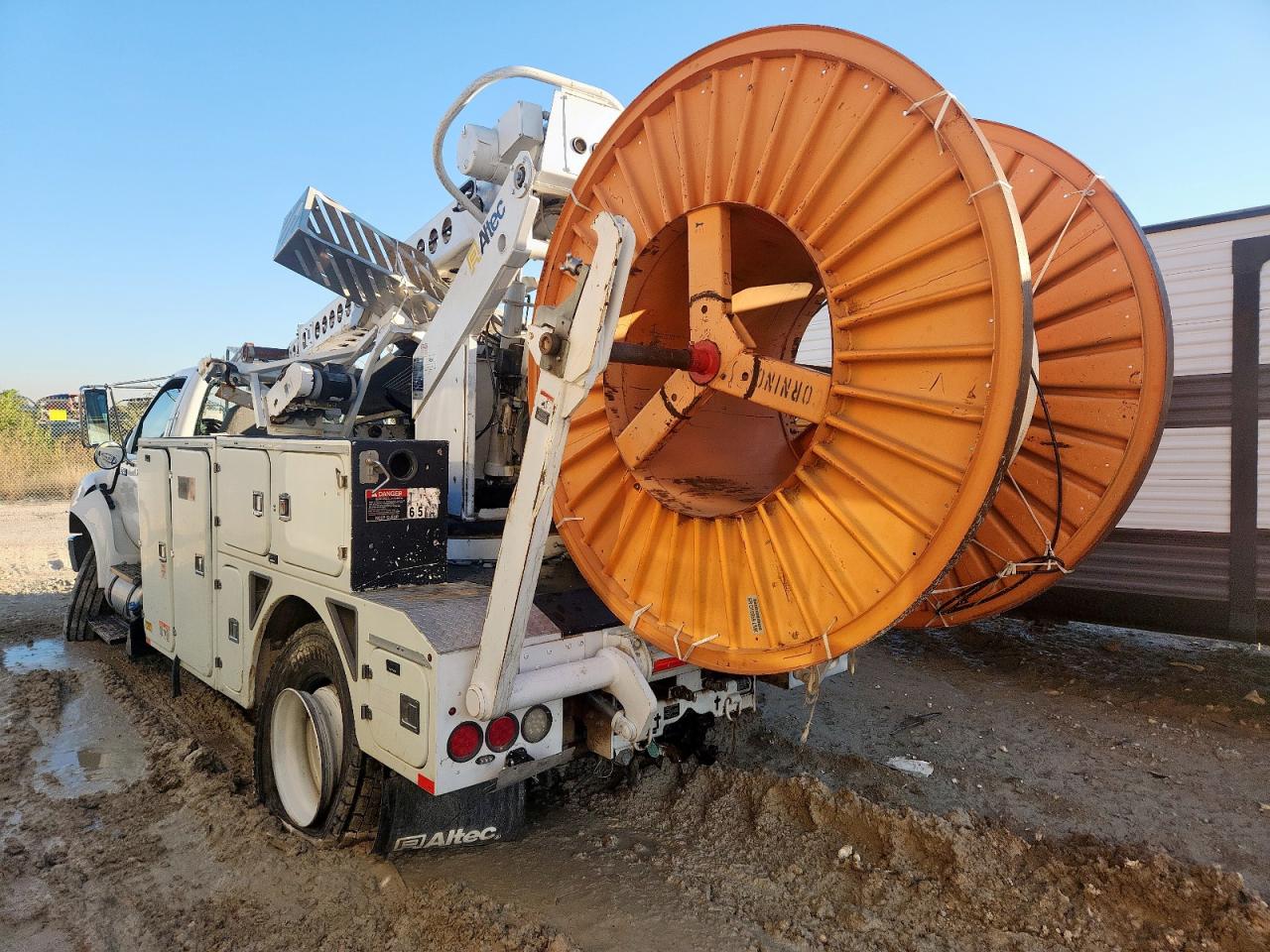 Lot #3291480968 2013 FORD F750 SUPER