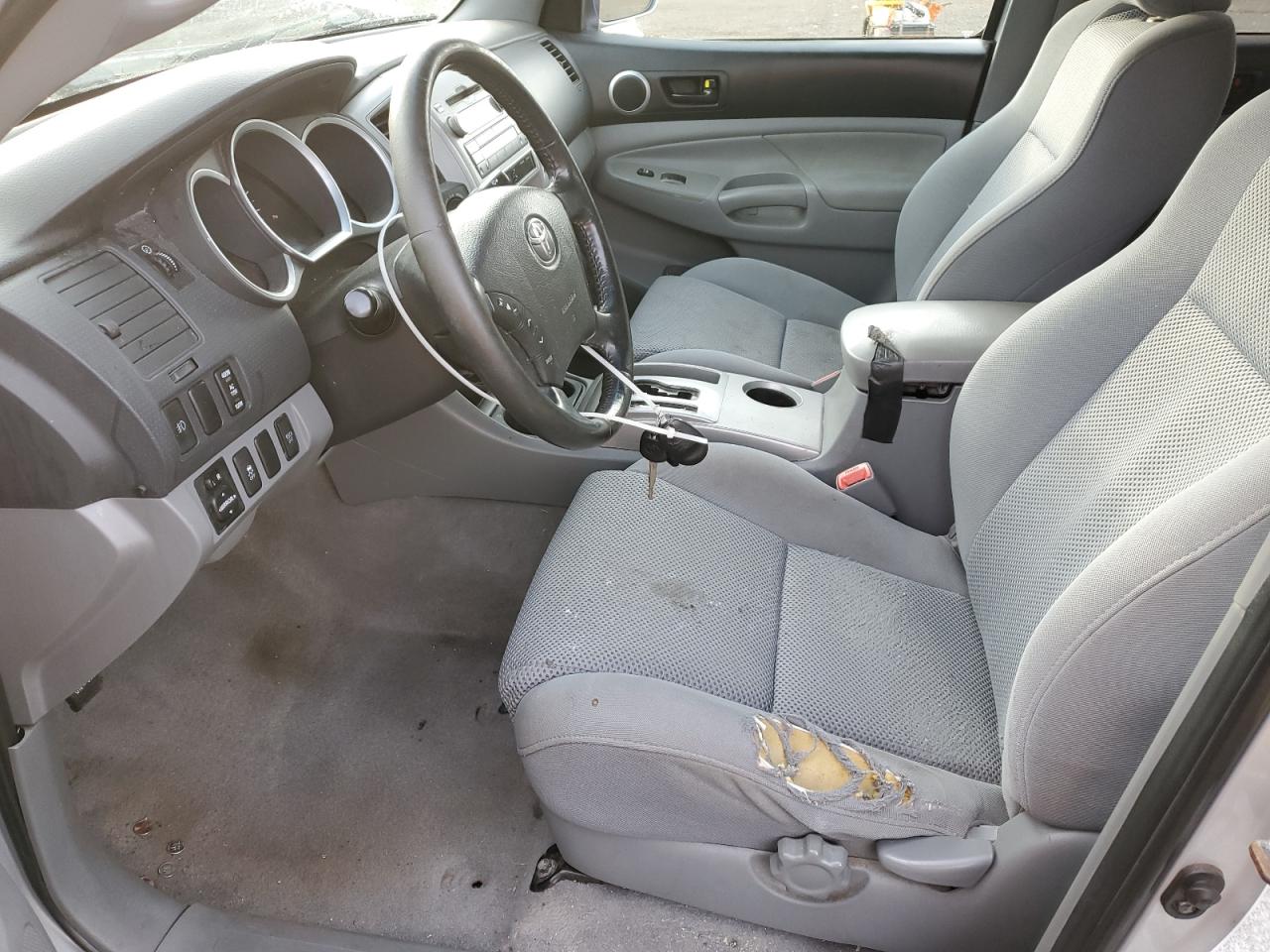 TOYOTA TACOMA DOUBLE CAB LONG BED