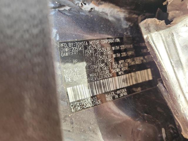 2018 TOYOTA RAV4 LIMIT #3298153279