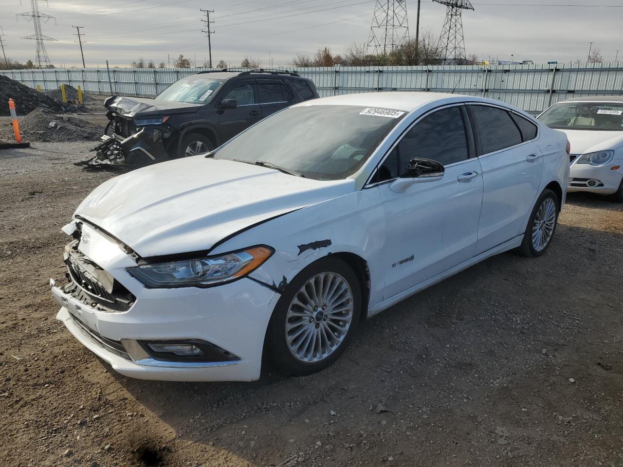 FORD FUSION SE HYBRID
