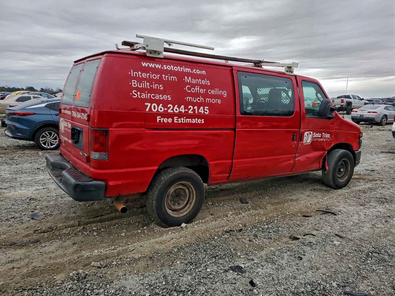 FORD ECONOLINE E250 VAN