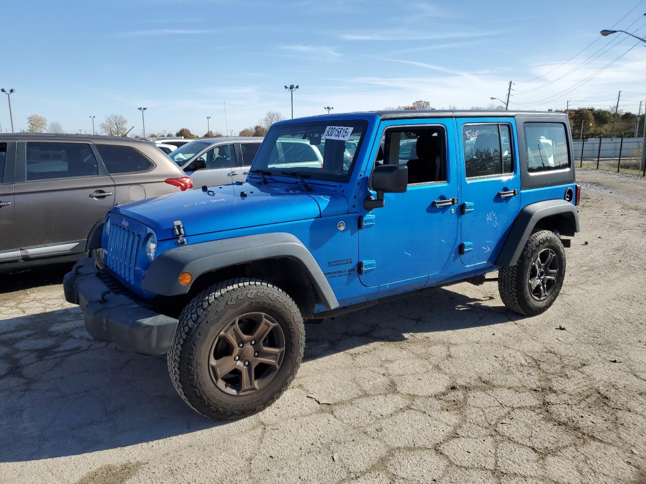 JEEP WRANGLER SPORT