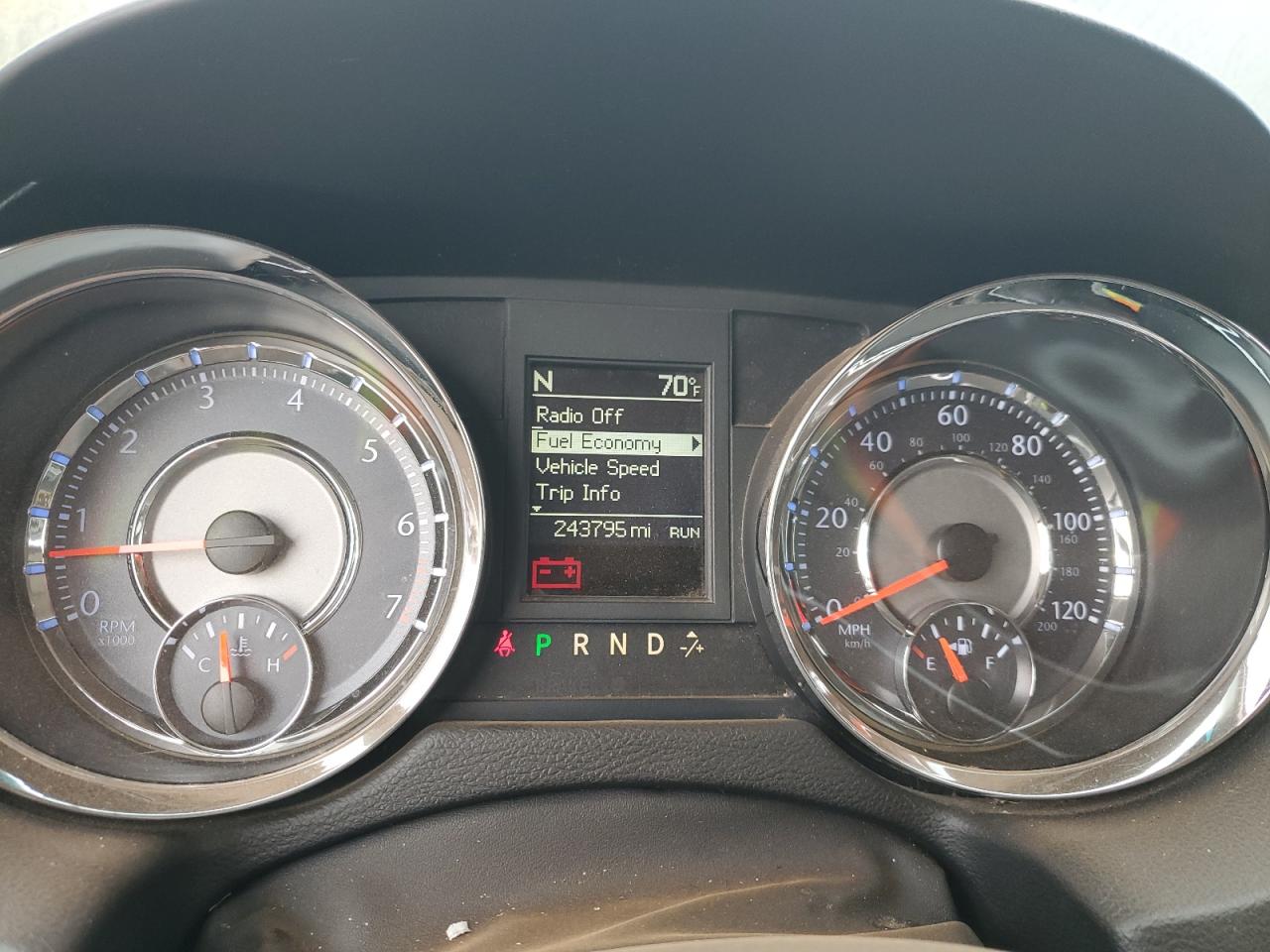 CHRYSLER TOWN & COUNTRY TOURING