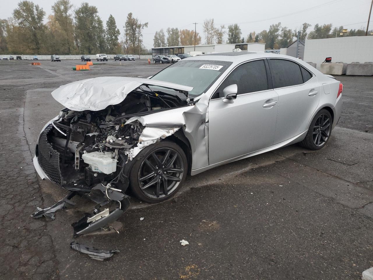 Lot #3310629742 2014 LEXUS IS 250