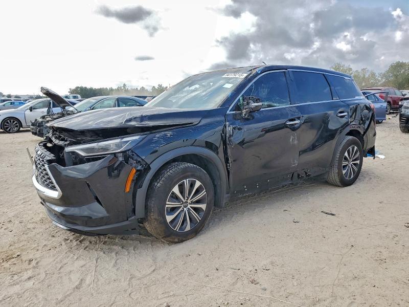 2024 INFINITI QX60 PURE #3301593629