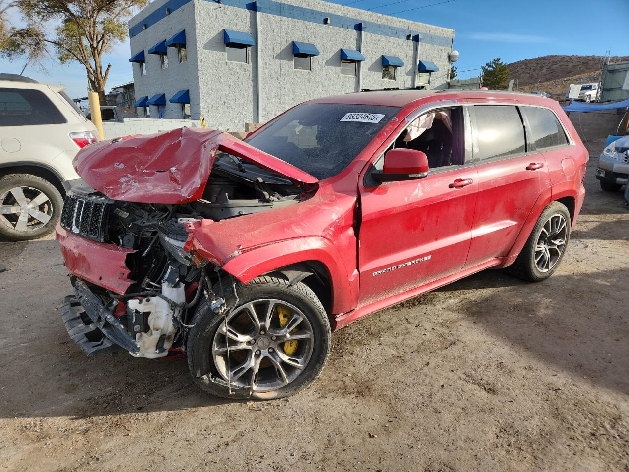 JEEP GRAND CHEROKEE SRT-8