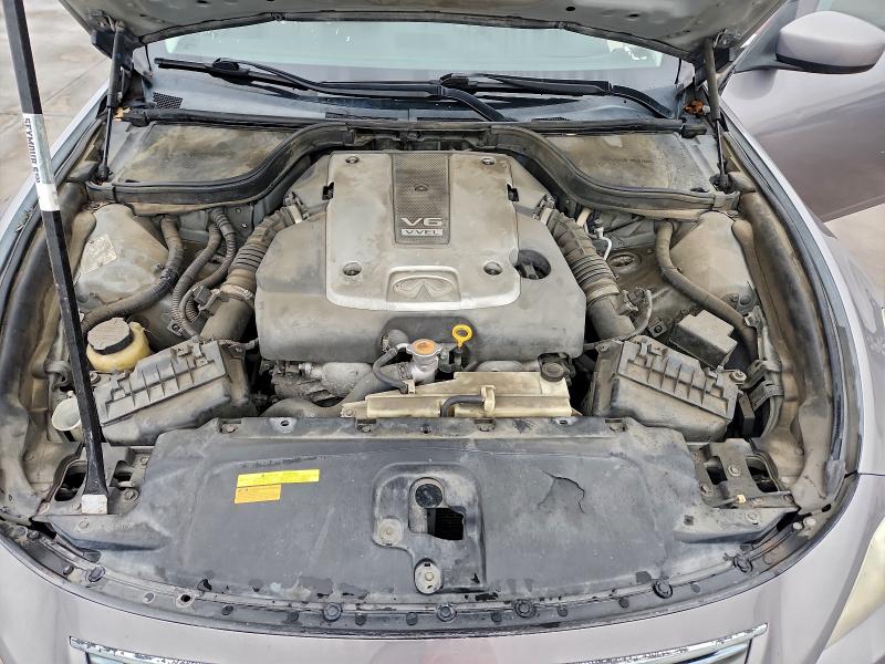 2008 INFINITI G37 BASE #3304820538