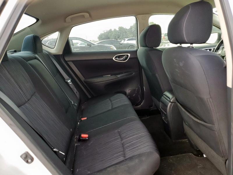 2016 NISSAN SENTRA S #3293417085