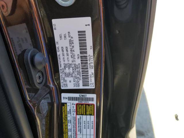 2023 TOYOTA TUNDRA CRE #3296432652