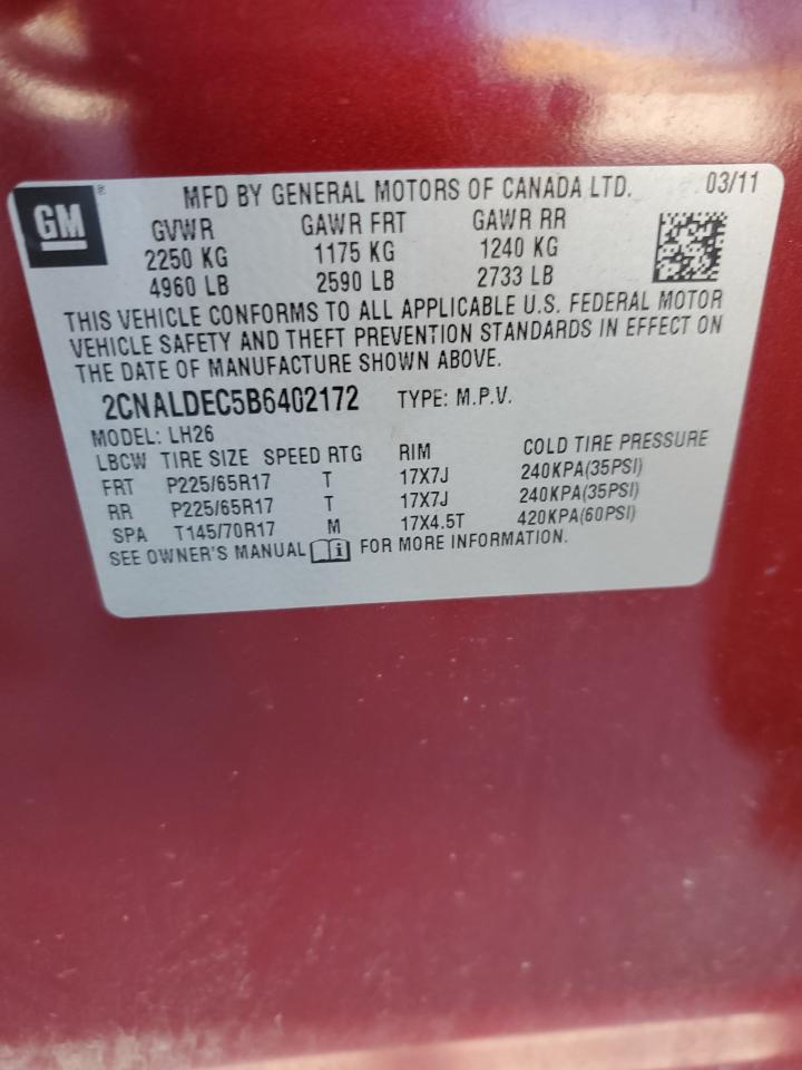 CHEVROLET EQUINOX LT