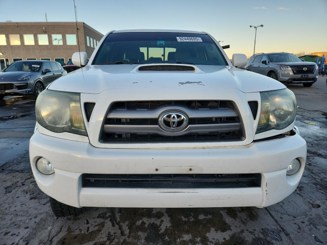 TOYOTA TACOMA DOUBLE CAB