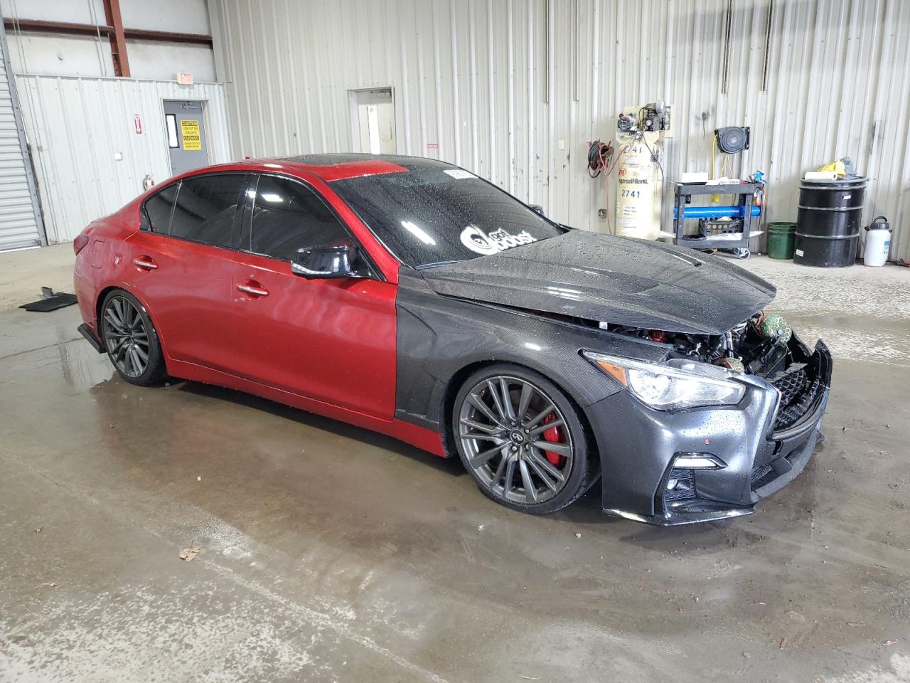 INFINITI Q50 RED SPORT 400