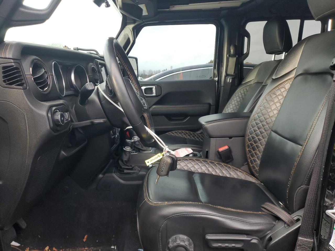 JEEP WRANGLER SAHARA