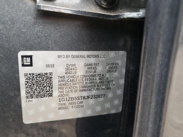 2018 CHEVROLET MALIBU LS #3301802351